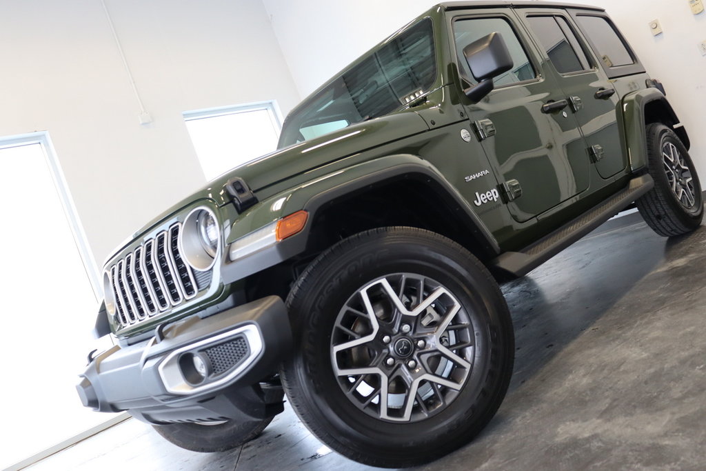 2024  WRANGLER 4-Door SAHARA in St-Jean-Sur-Richelieu, Quebec - 2 - w1024h768px