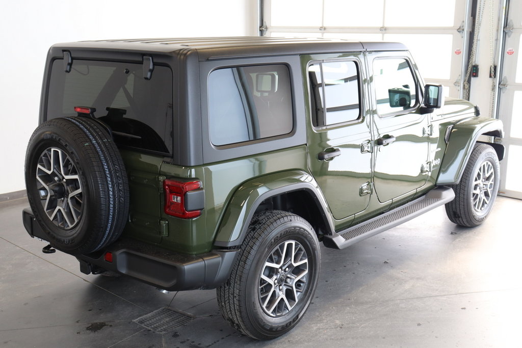 WRANGLER 4-Door SAHARA 2024 à Sherbrooke, Québec - 7 - w1024h768px