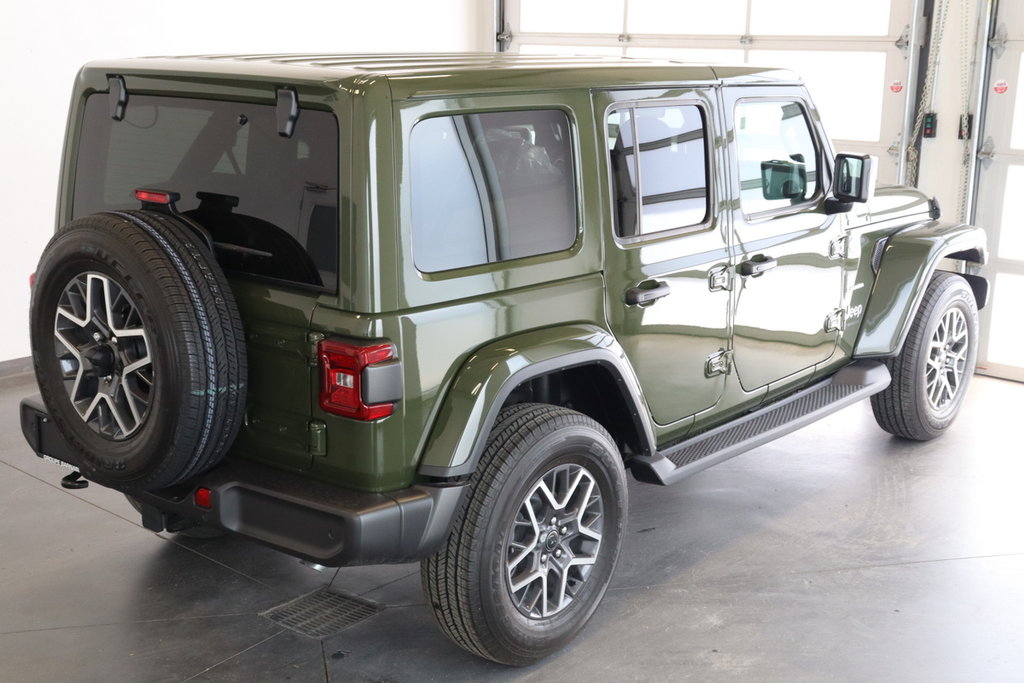 WRANGLER 4-Door SAHARA 2024 à Sherbrooke, Québec - 7 - w1024h768px