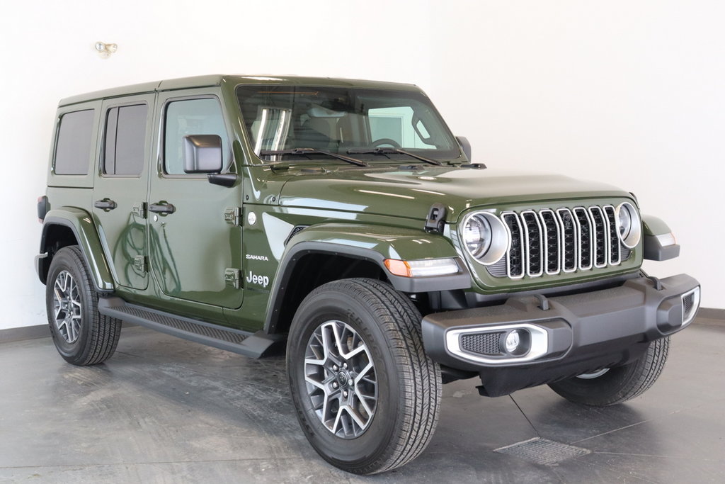 WRANGLER 4-Door SAHARA 2024 à Sherbrooke, Québec - 4 - w1024h768px