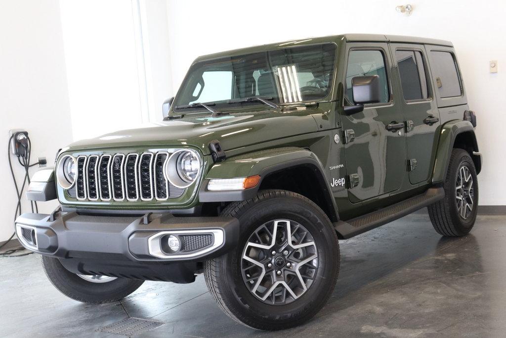 WRANGLER 4-Door SAHARA 2024 à Sherbrooke, Québec - 1 - w1024h768px