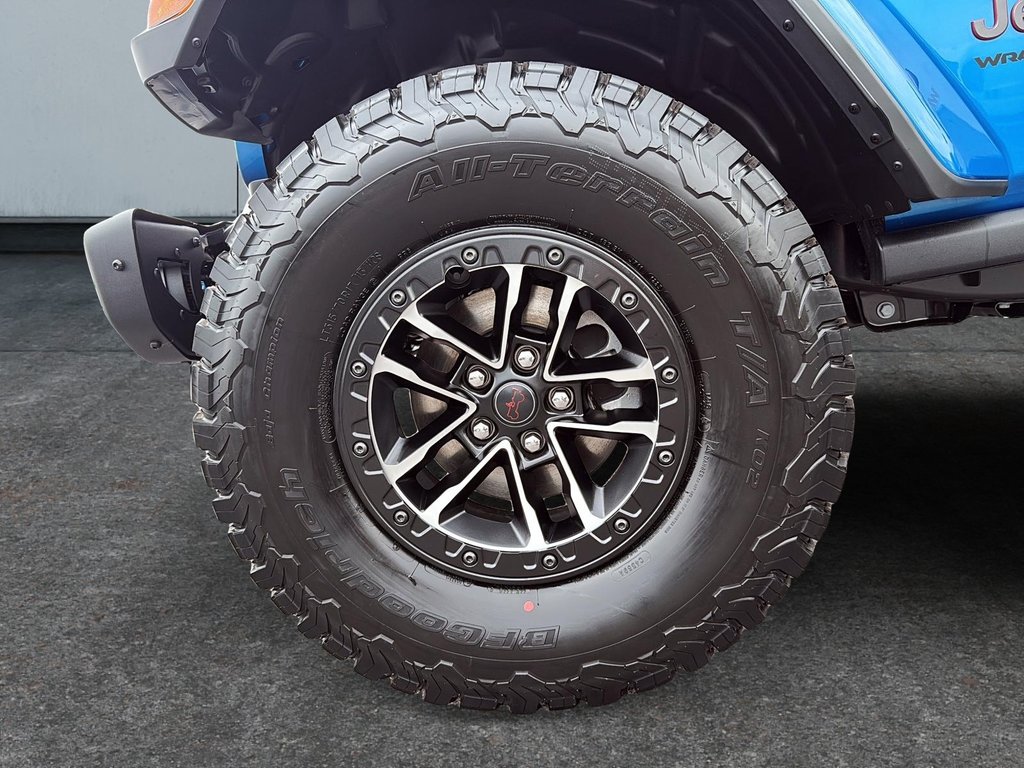 Jeep WRANGLER 4-Door RUBICON X 2025 à Sherbrooke, Québec - 7 - w1024h768px