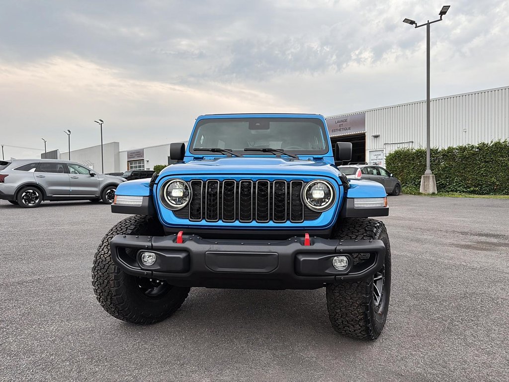 Jeep WRANGLER 4-Door RUBICON X 2025 à Sherbrooke, Québec - 2 - w1024h768px