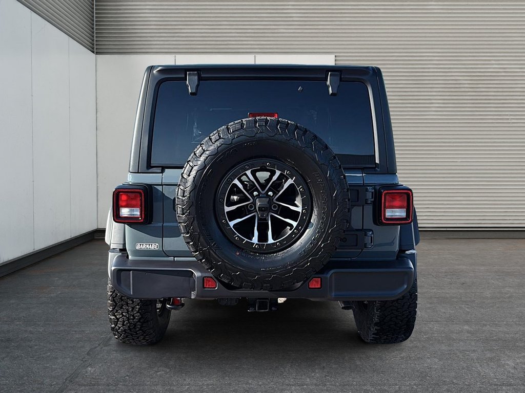 2025 Jeep WRANGLER 4-Door WILLYS in St-Jean-Sur-Richelieu, Quebec - 3 - w1024h768px