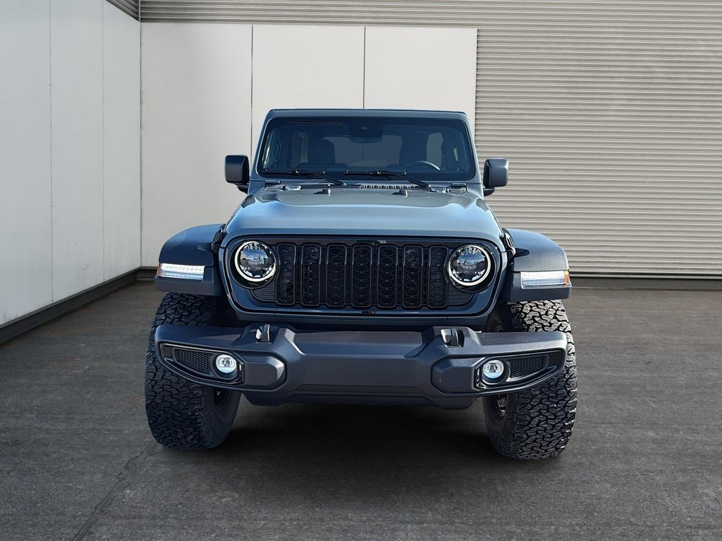 2025 Jeep WRANGLER 4-Door WILLYS in St-Jean-Sur-Richelieu, Quebec - 2 - w1024h768px