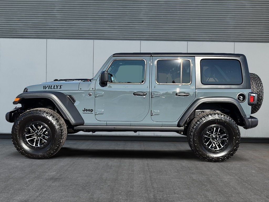 2025 Jeep WRANGLER 4-Door WILLYS in St-Jean-Sur-Richelieu, Quebec - 5 - w1024h768px