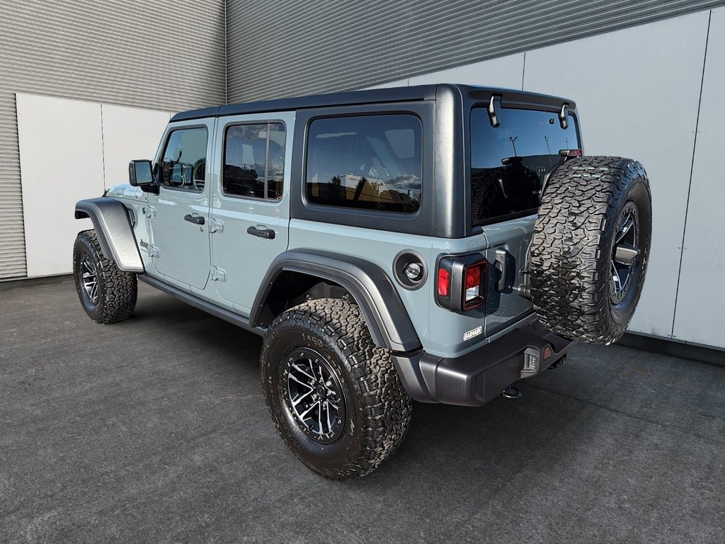 2025 Jeep WRANGLER 4-Door WILLYS in St-Jean-Sur-Richelieu, Quebec - 4 - w1024h768px