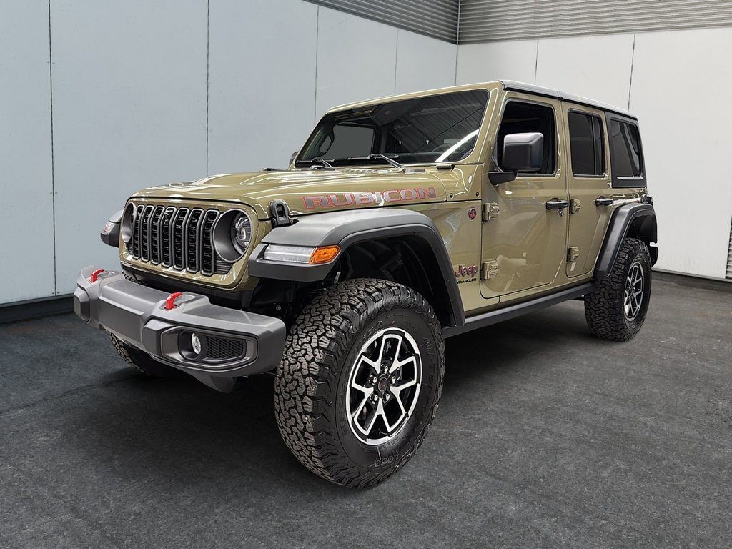 2025 Jeep Wrangler 4-Door RUBICON in Sherbrooke, Quebec - 1 - w1024h768px