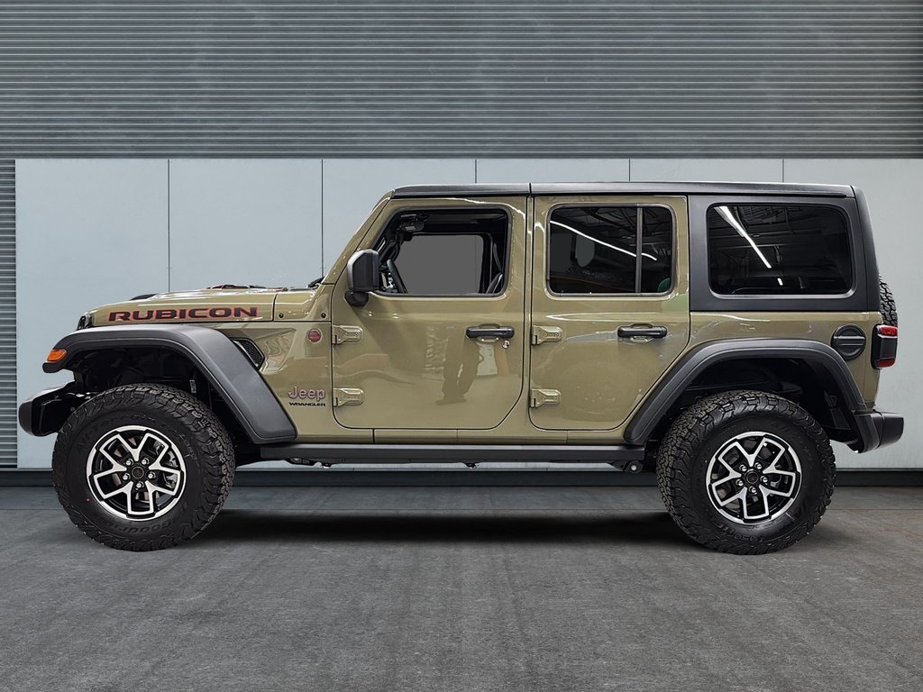 2025 Jeep Wrangler 4-Door RUBICON in Sherbrooke, Quebec - 5 - w1024h768px