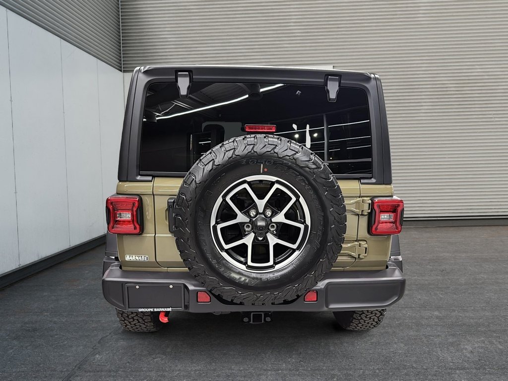 2025 Jeep Wrangler 4-Door RUBICON in Sherbrooke, Quebec - 3 - w1024h768px