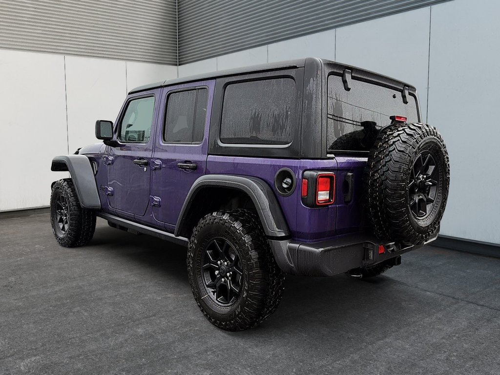 Jeep Wrangler 4-Door WILLYS 2026 à St-Jean-Sur-Richelieu, Québec - 4 - w1024h768px