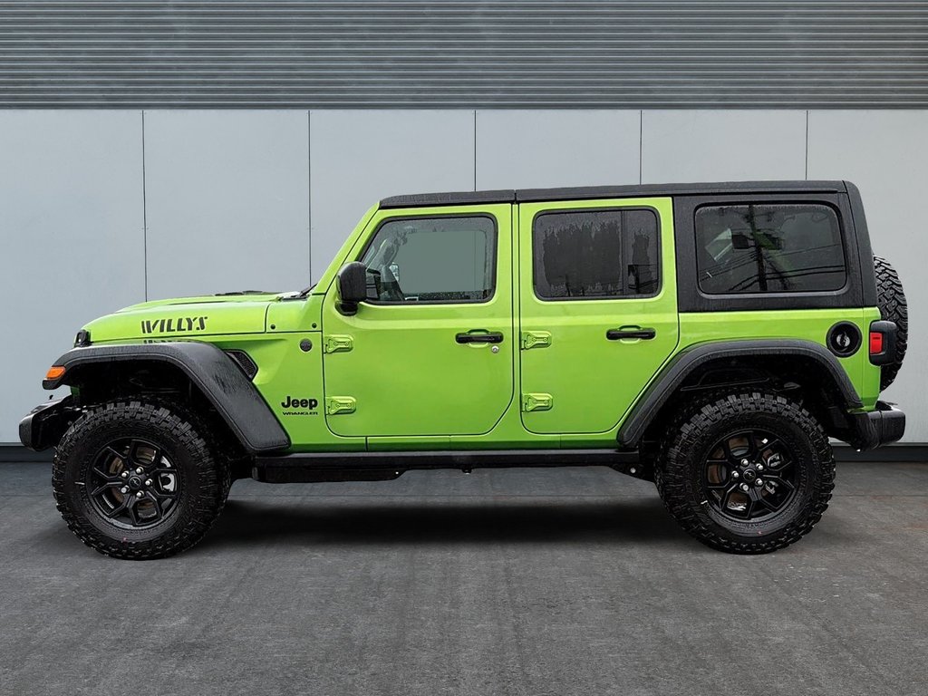Jeep Wrangler 4-Door WILLYS 2026 à St-Jean-Sur-Richelieu, Québec - 5 - w1024h768px