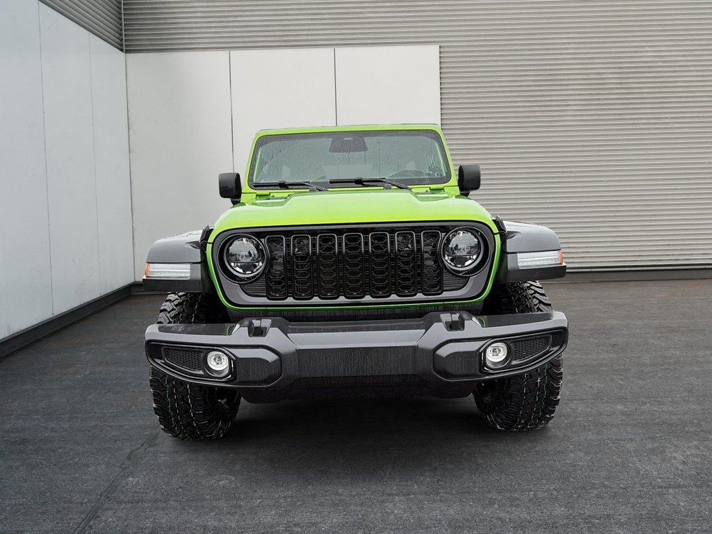 Jeep Wrangler 4-Door WILLYS 2026 à St-Jean-Sur-Richelieu, Québec - 2 - w1024h768px