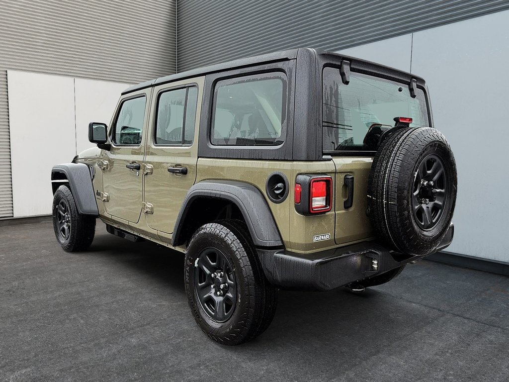 Jeep Wrangler 4-Door SPORT 2026 à St-Jean-Sur-Richelieu, Québec - 4 - w1024h768px