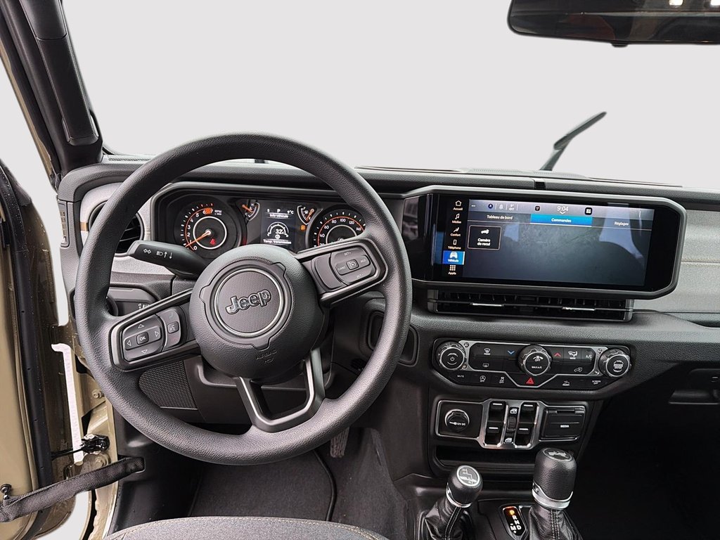 Jeep Wrangler 4-Door SPORT 2026 à St-Jean-Sur-Richelieu, Québec - 9 - w1024h768px