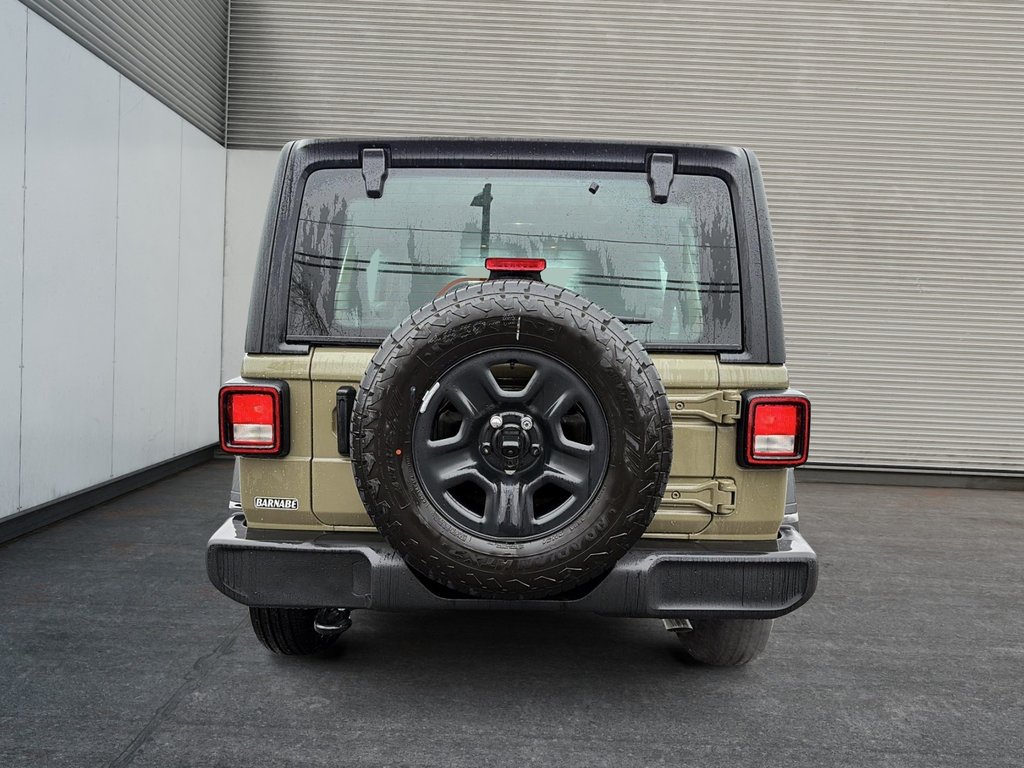 Jeep Wrangler 4-Door SPORT 2026 à St-Jean-Sur-Richelieu, Québec - 3 - w1024h768px