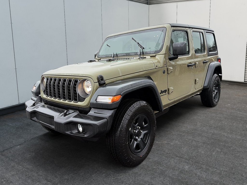 Jeep Wrangler 4-Door SPORT 2026 à St-Jean-Sur-Richelieu, Québec - 1 - w1024h768px