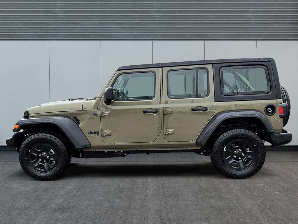 Jeep Wrangler 4-Door SPORT 2026 à St-Jean-Sur-Richelieu, Québec - 5 - w1024h768px