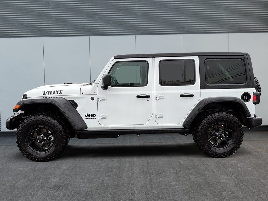 Jeep Wrangler 4-Door WILLYS 2026 à St-Jean-Sur-Richelieu, Québec - 5 - w1024h768px