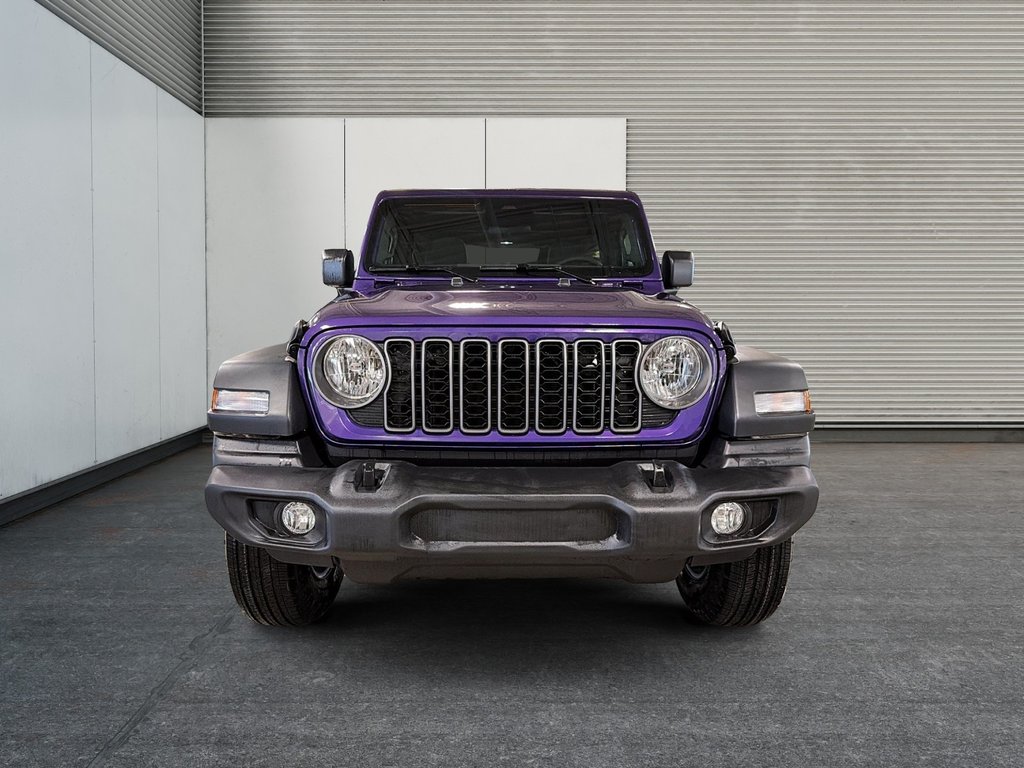 2026 Jeep Wrangler 4-Door SPORT S in St-Jean-Sur-Richelieu, Quebec - 2 - w1024h768px