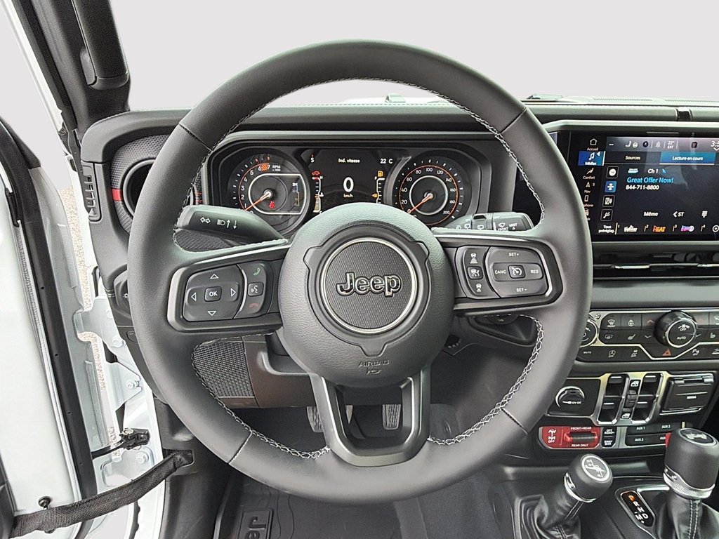 Jeep Wrangler 4-Door RUBICON 2026 à Sherbrooke, Québec - 11 - w1024h768px