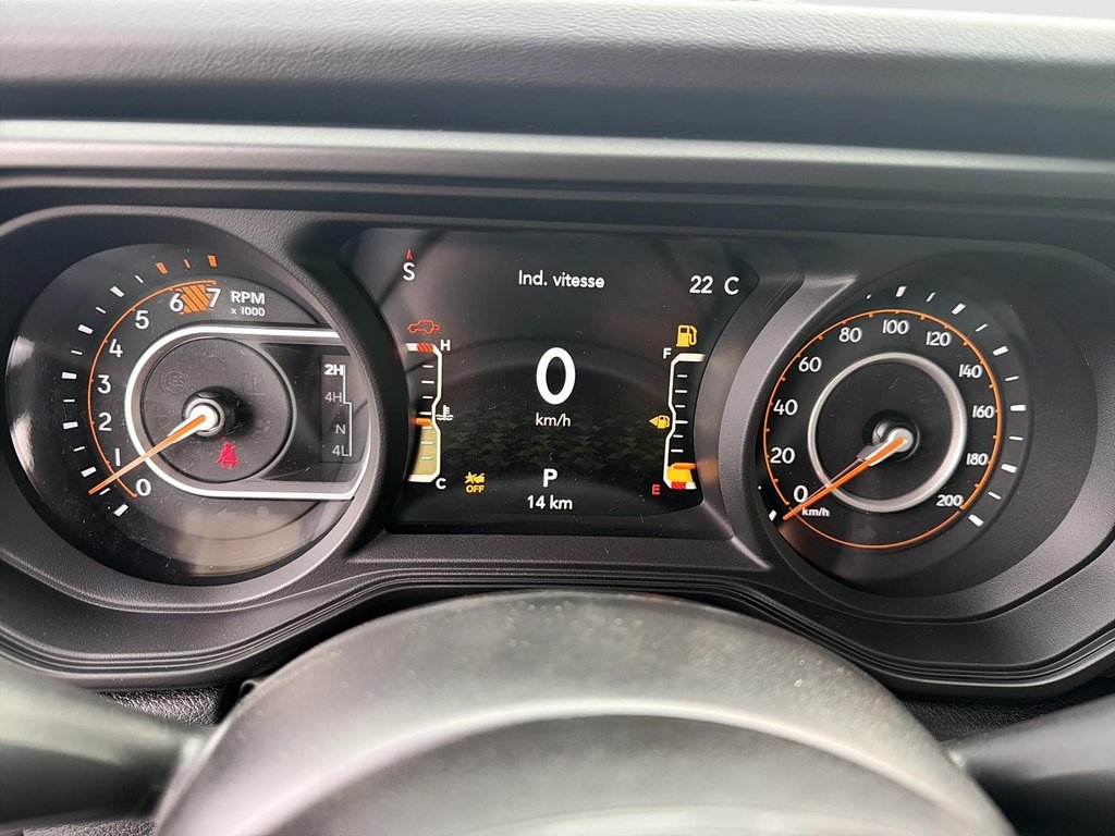 Jeep Wrangler 4-Door RUBICON 2026 à Sherbrooke, Québec - 12 - w1024h768px
