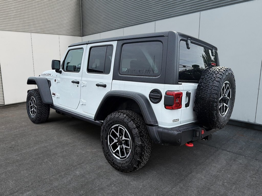 Jeep Wrangler 4-Door RUBICON 2026 à Sherbrooke, Québec - 4 - w1024h768px