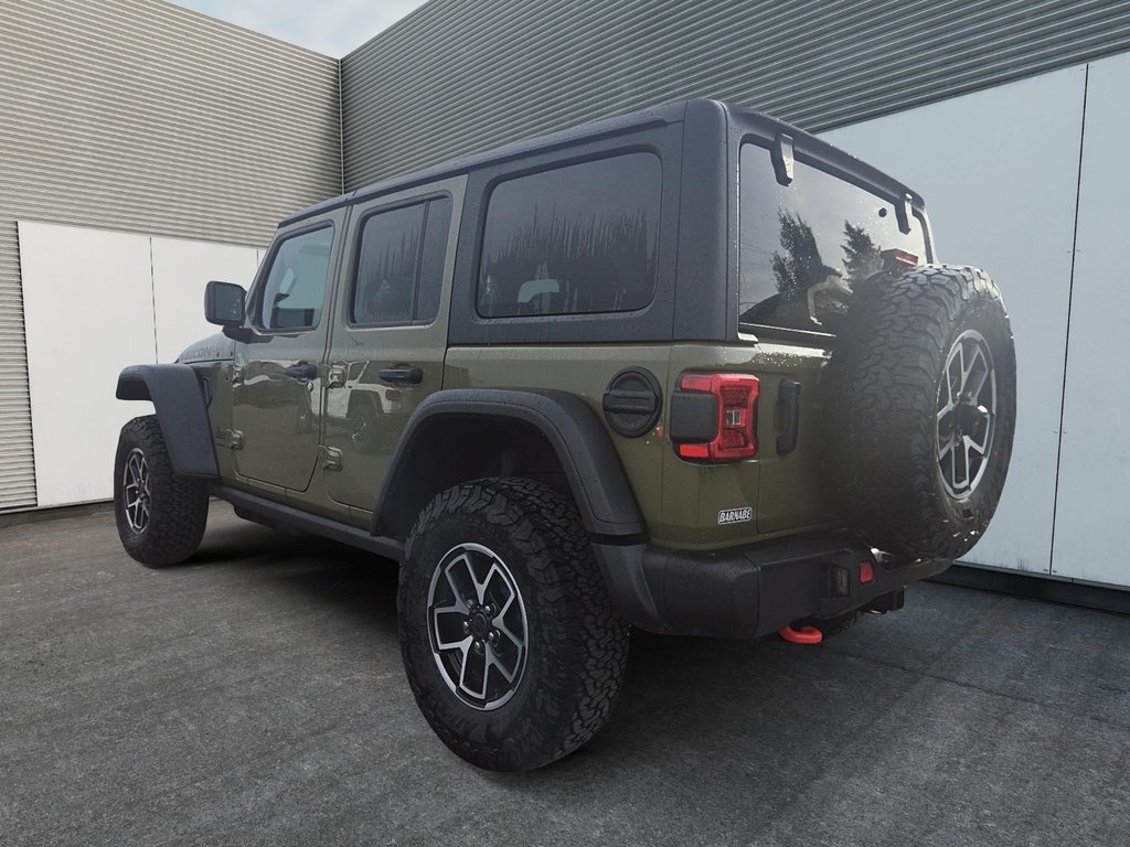 Jeep Wrangler 4-Door RUBICON 2026 à St-Jean-Sur-Richelieu, Québec - 4 - w1024h768px