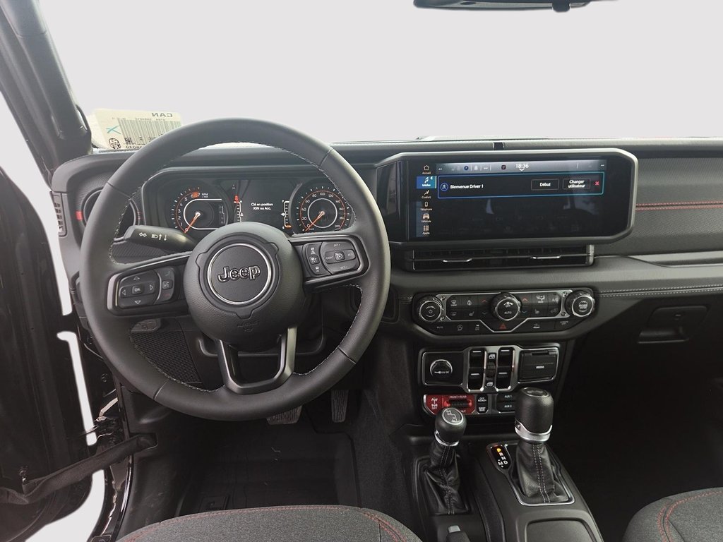 2026 Jeep Wrangler 4-Door RUBICON in St-Jean-Sur-Richelieu, Quebec - 9 - w1024h768px