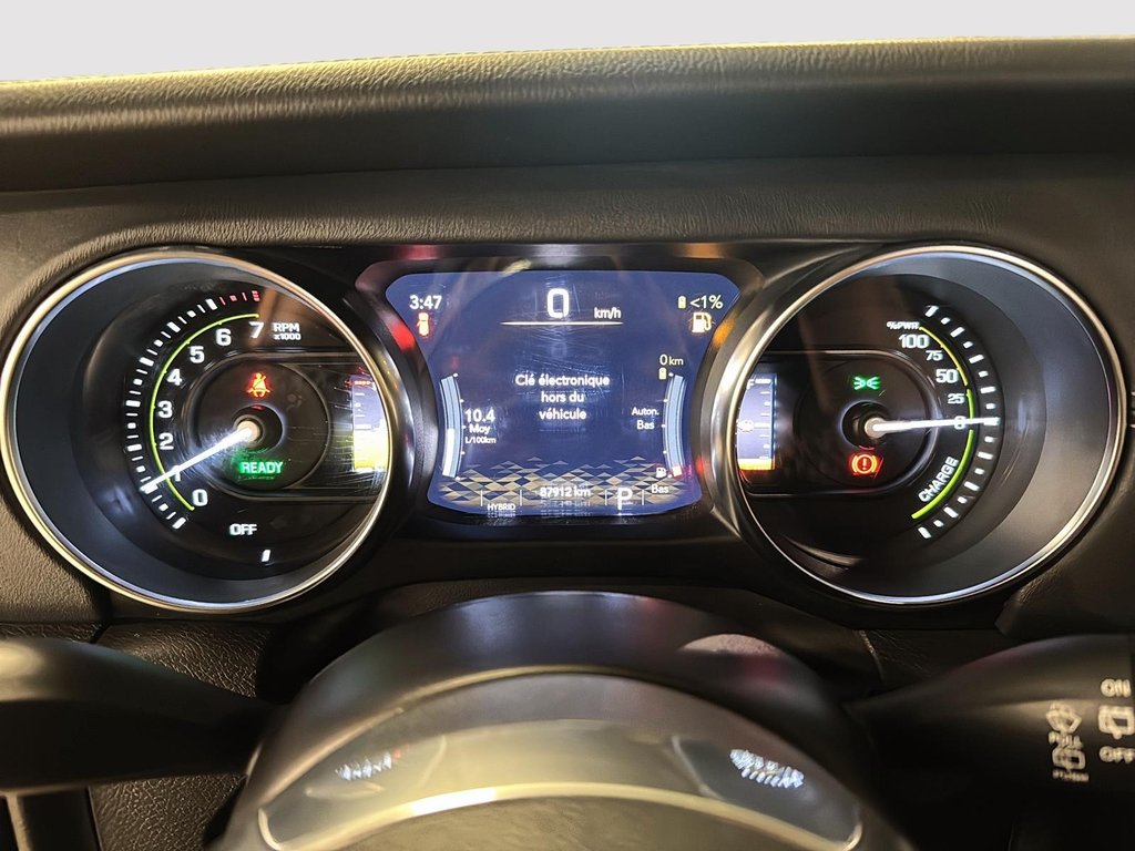 Jeep Wrangler 4XE Unlimited Rubicon UNLIMITED RUBICON CUIR BRUN 2022 à St-Jean-Sur-Richelieu, Québec - 13 - w1024h768px