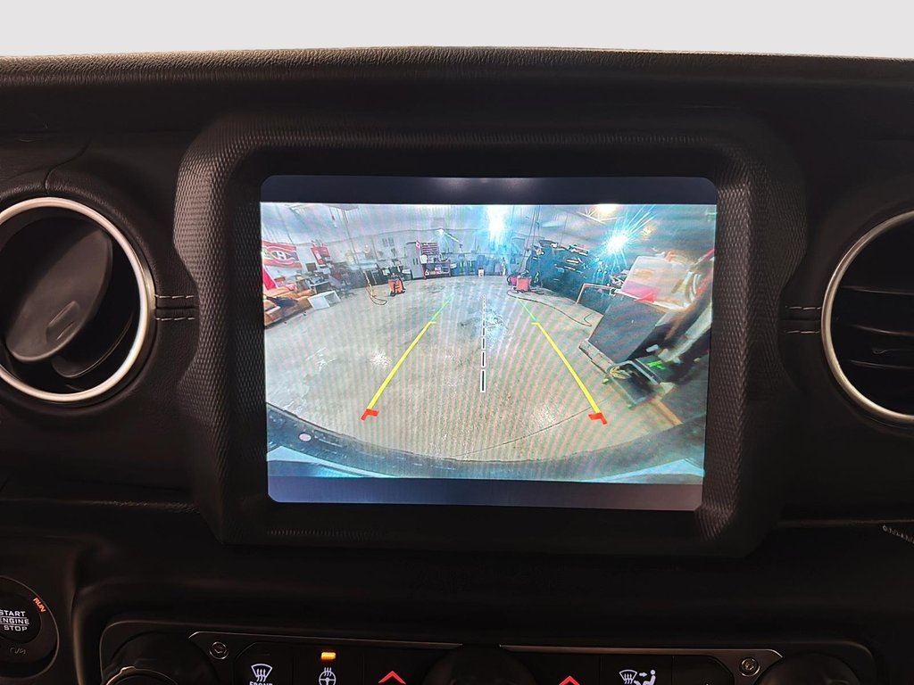 Jeep Wrangler 4XE Unlimited Rubicon UNLIMITED RUBICON CUIR BRUN 2022 à St-Jean-Sur-Richelieu, Québec - 17 - w1024h768px