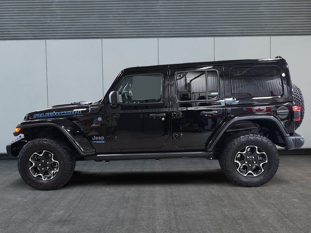 Jeep Wrangler 4XE Unlimited Rubicon UNLIMITED RUBICON CUIR BRUN 2022-4