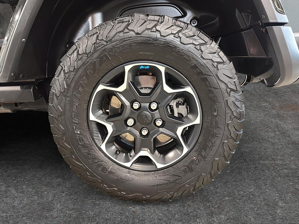 Jeep Wrangler 4XE Unlimited Rubicon UNLIMITED RUBICON CUIR BRUN 2022-6