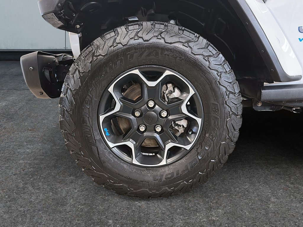 2022 Jeep Wrangler 4XE Unlimited Rubicon UNLIMITED RUBICON CUIR in St-Jean-Sur-Richelieu, Quebec - 7 - w1024h768px
