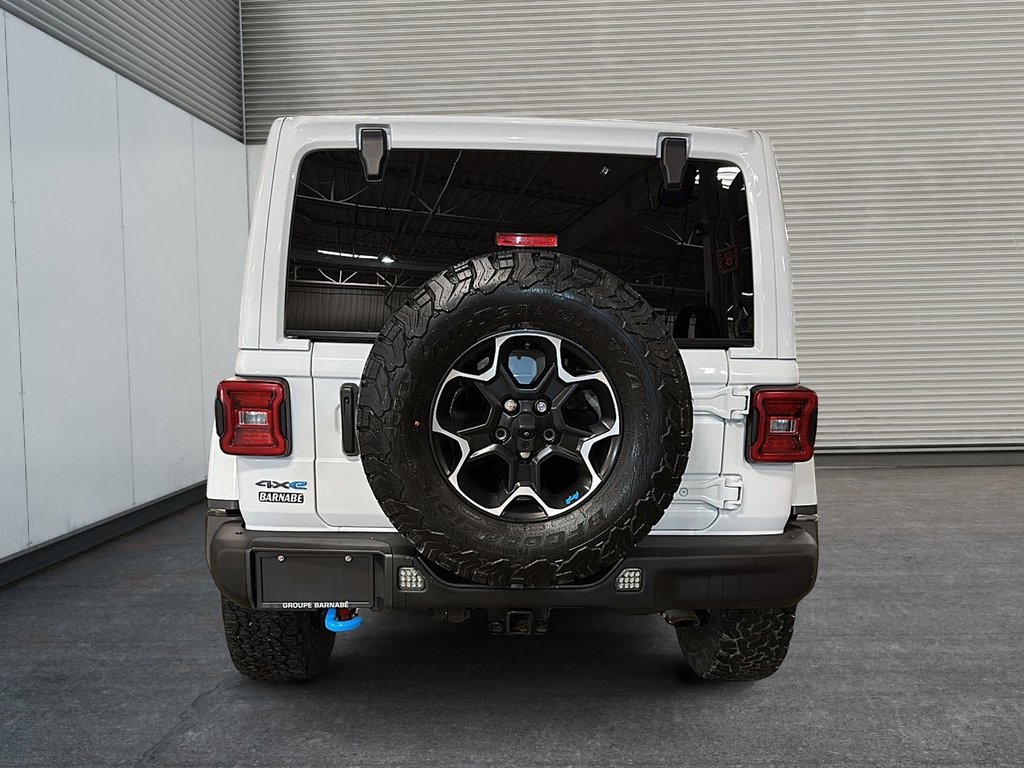 2022 Jeep Wrangler 4XE Unlimited Rubicon UNLIMITED RUBICON CUIR in St-Jean-Sur-Richelieu, Quebec - 3 - w1024h768px