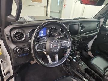 2022 Jeep Wrangler 4XE Unlimited Rubicon UNLIMITED RUBICON CUIR in St-Jean-Sur-Richelieu, Quebec - 5 - w1024h768px