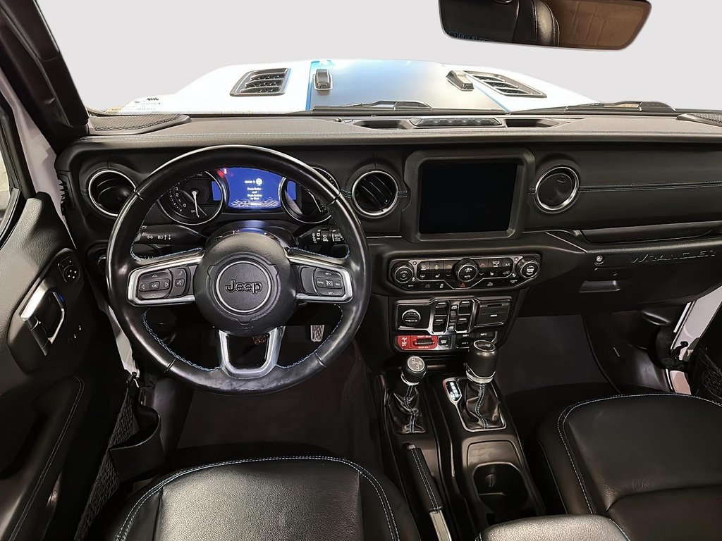 2022 Jeep Wrangler 4XE Unlimited Rubicon UNLIMITED RUBICON CUIR in St-Jean-Sur-Richelieu, Quebec - 10 - w1024h768px