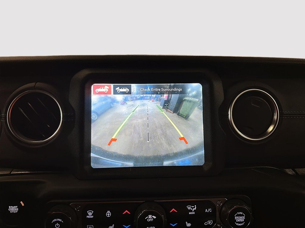 2022 Jeep Wrangler 4XE Unlimited Rubicon UNLIMITED RUBICON CUIR in St-Jean-Sur-Richelieu, Quebec - 17 - w1024h768px