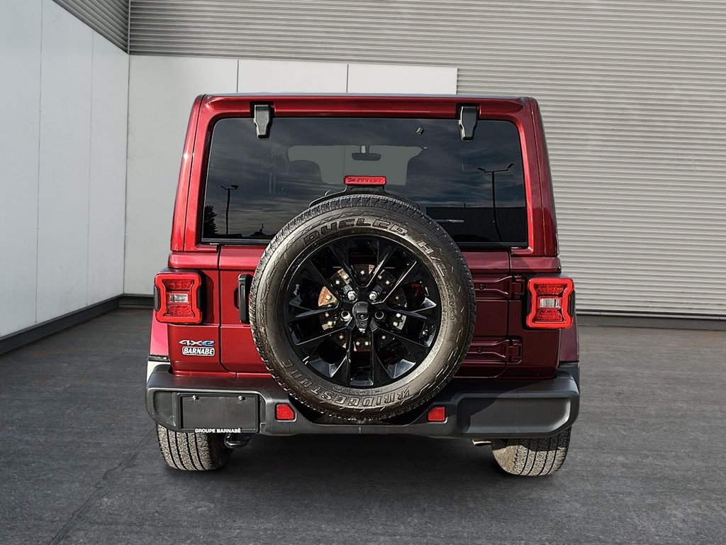 Jeep Wrangler 4xe Unlimited Sahara Sky-One Touch 2021 à St-Jean-Sur-Richelieu, Québec - 3 - w1024h768px