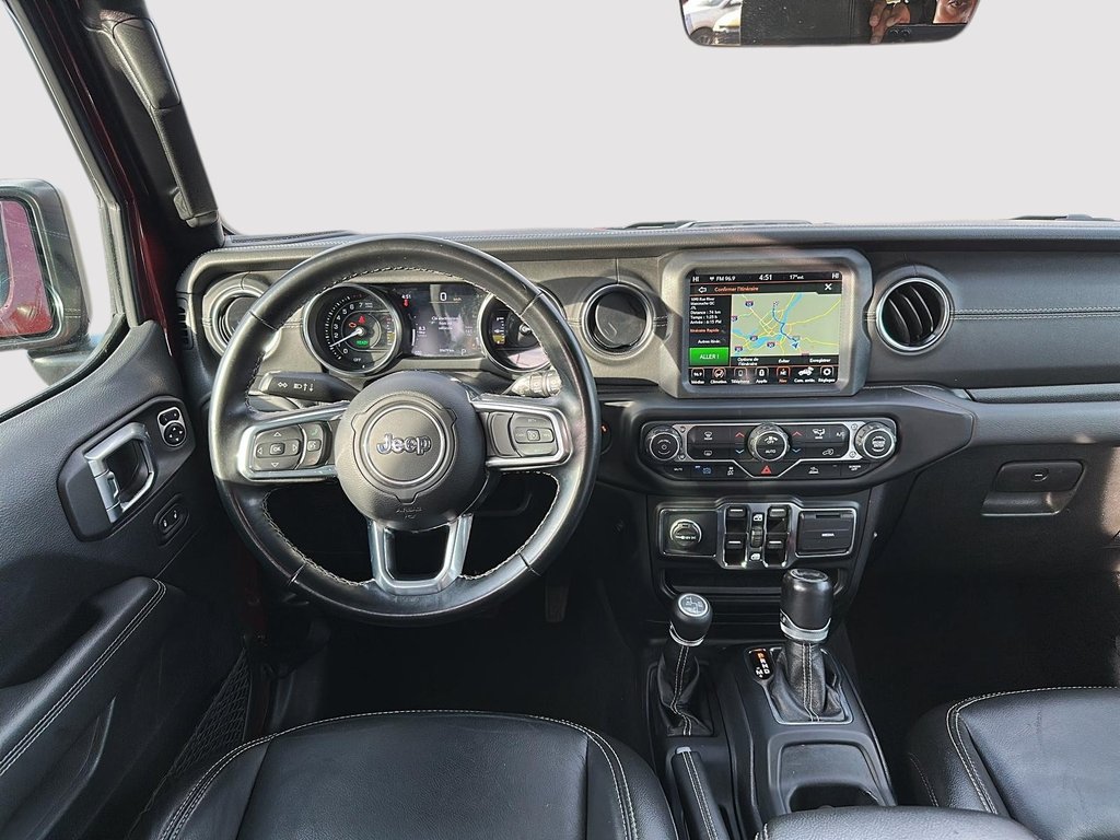 Jeep Wrangler 4xe Unlimited Sahara Sky-One Touch 2021 à St-Jean-Sur-Richelieu, Québec - 10 - w1024h768px