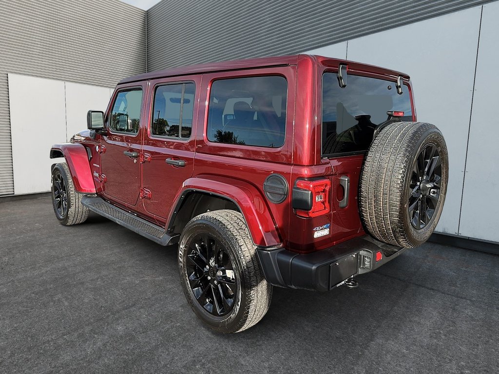 Jeep Wrangler 4xe Unlimited Sahara Sky-One Touch 2021 à St-Jean-Sur-Richelieu, Québec - 4 - w1024h768px