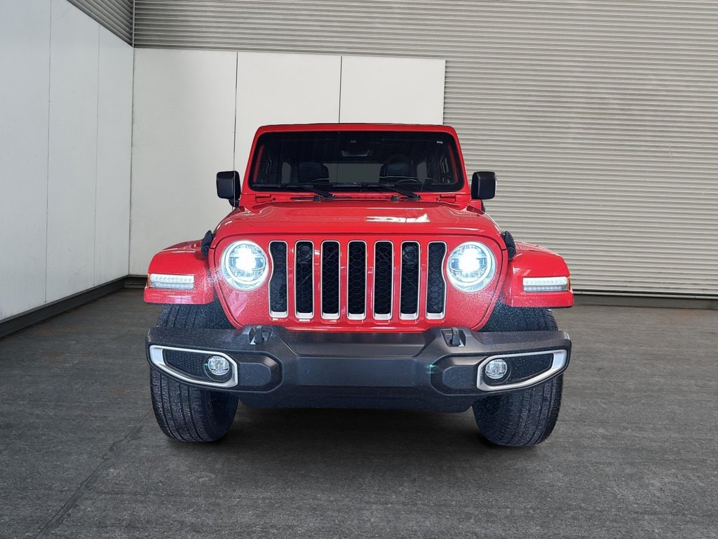 Jeep Wrangler 4xe Unlimited Sahara Sky-One Touch 2021 à St-Jean-Sur-Richelieu, Québec - 2 - w1024h768px