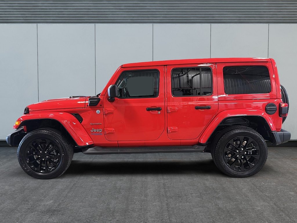 Jeep Wrangler 4xe Unlimited Sahara Sky-One Touch 2021 à St-Jean-Sur-Richelieu, Québec - 5 - w1024h768px