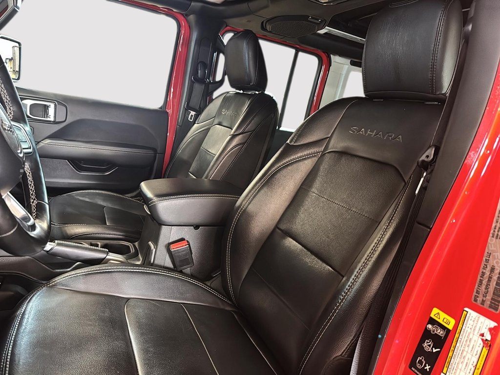 Jeep Wrangler 4xe Unlimited Sahara Sky-One Touch 2021 à St-Jean-Sur-Richelieu, Québec - 9 - w1024h768px