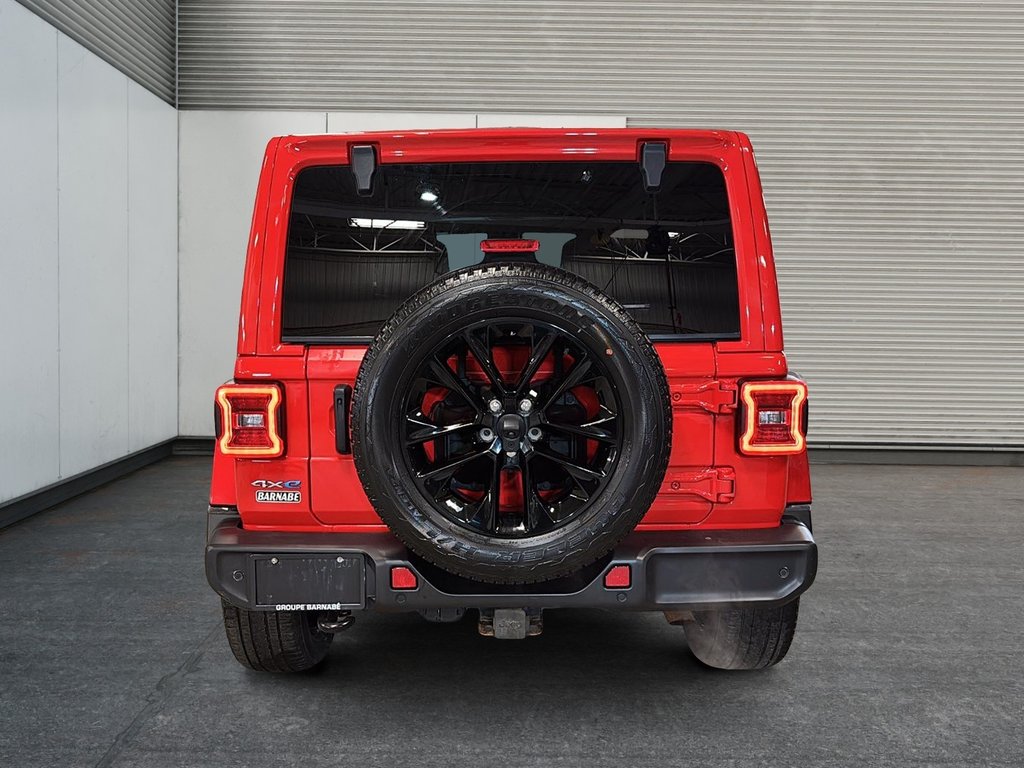 Jeep Wrangler 4xe Unlimited Sahara Sky-One Touch 2021 à St-Jean-Sur-Richelieu, Québec - 3 - w1024h768px