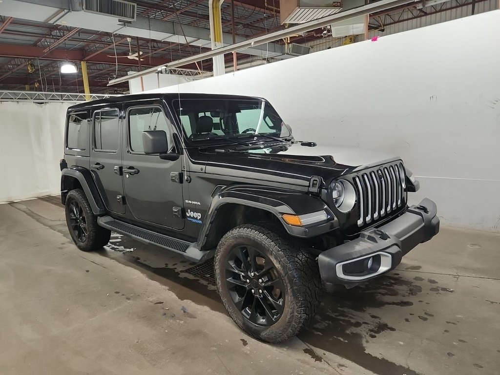 2021 Jeep Wrangler 4xe Unlimited Sahara Sky-One Touch in St-Jean-Sur-Richelieu, Quebec - 5 - w1024h768px
