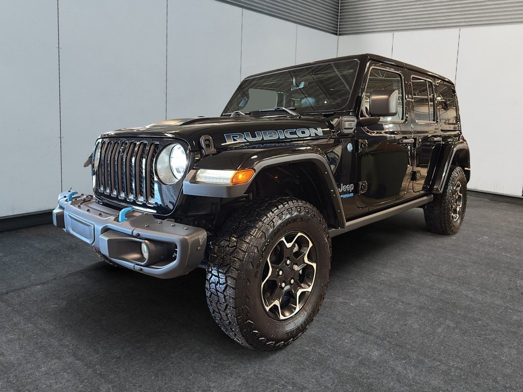 2021 Jeep Wrangler 4xe Unlimited Rubicon in St-Jean-Sur-Richelieu, Quebec - 1 - w1024h768px