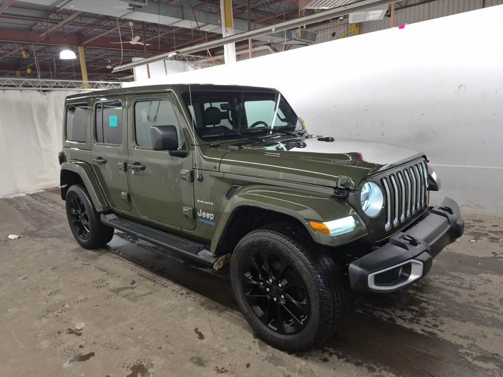 2021 Jeep Wrangler 4xe Unlimited Sahara in St-Jean-Sur-Richelieu, Quebec - 2 - w1024h768px