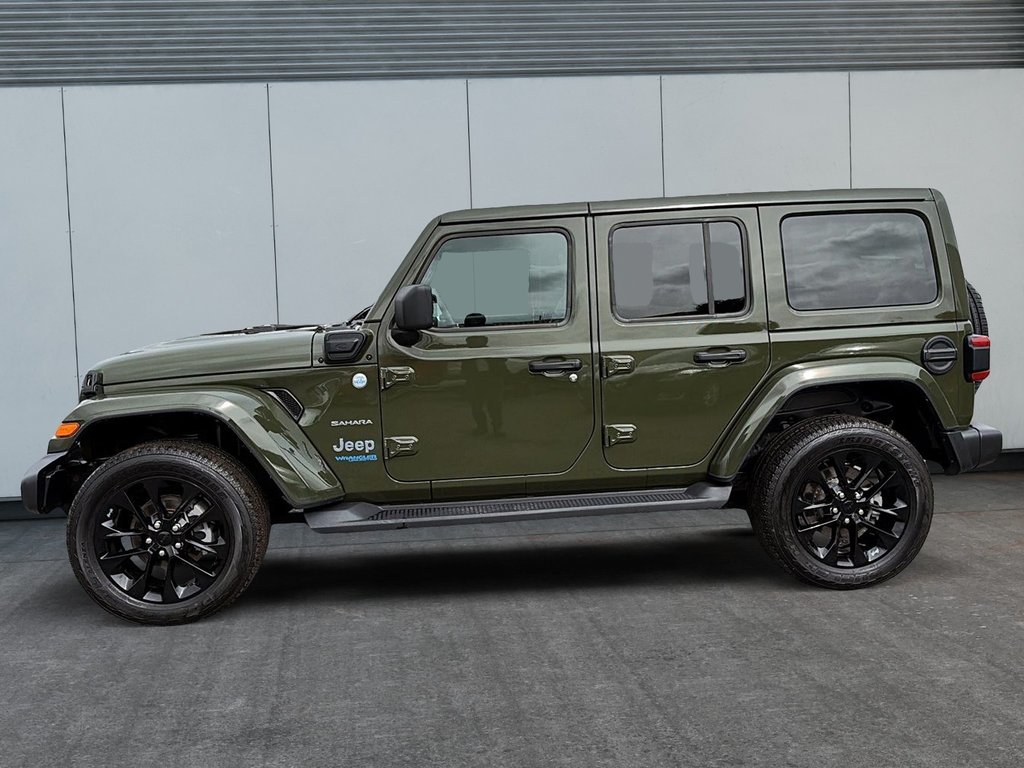 Jeep Wrangler 4xe Unlimited Sahara 2021-4
