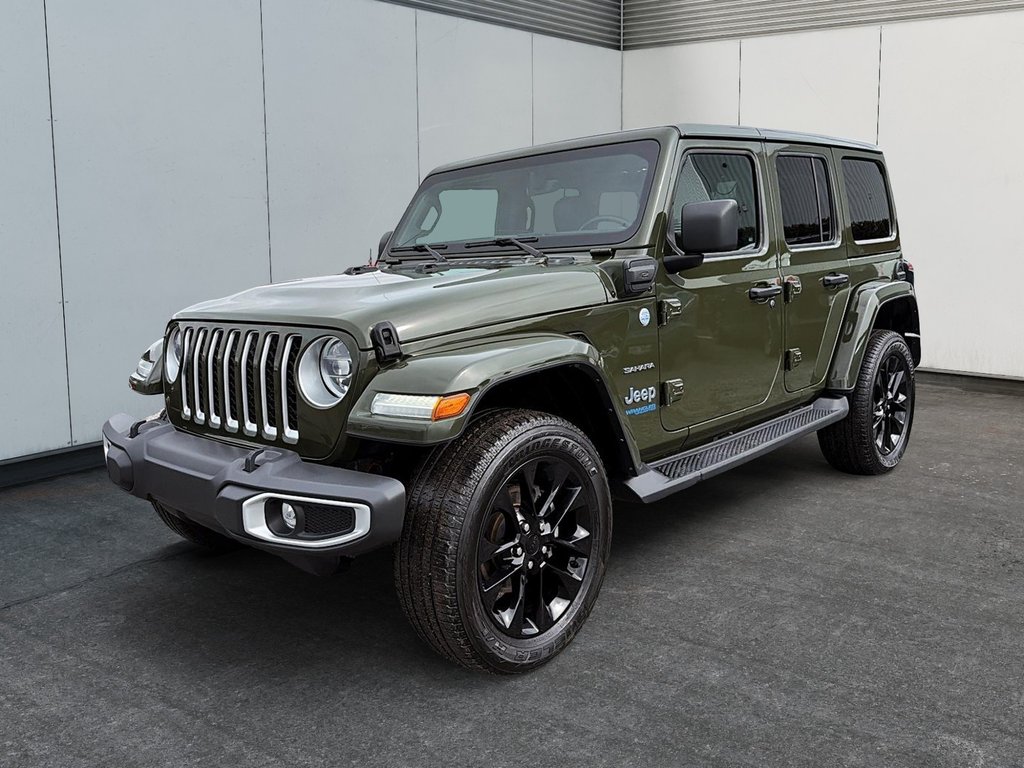 Jeep Wrangler 4xe Unlimited Sahara 2021-0